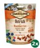 Carnilove Crunchy Snack Struisvogel / Zwarte Bes Hondensnack