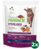 NATURAL TRAINER CAT STERILISED SALMON KATTENVOER