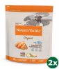 NATURES VARIETY ORIGINAL ADULT MINI SALMON NO GRAIN HONDENVOER