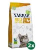 Yarrah Cat Biologische Brokken Kip Kattenvoer