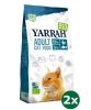 Yarrah Cat Biologische Brokken Vis (msc) Zonder Toegevoegde Suikers Kattenvoer