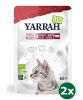 Yarrah Cat Biologische Filets Met Rund In Saus Kattenvoer