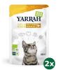 Yarrah Cat Biologische Filets Met Kip In Saus Kattenvoer