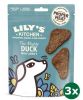 Lily's Kitchen Dog The Mighty Duck Mini Jerky Hondensnack