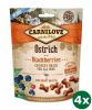 Carnilove Crunchy Snack Struisvogel / Zwarte Bes Hondensnack