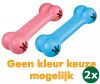 Kong Puppy Goodie Bone Roze Of Blauw Assorti