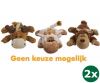 Kong Cozie Naturals Assorti