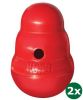 Kong Wobbler Rood