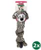 Kong Stretchezz Jumbo Sneeuw Luipaard