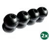 Kong Extreme Goodie Ribbon Zwart
