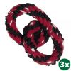 KONG SIGNATURE ROPE DOUBLE RING