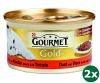 Gourmet Gold Cassolettes Duet Van Vlees In Saus Met Tomaten Kattenvoer