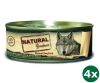 Natural Greatness Chicken / Beef Liver Hondenvoer