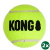 Kong Squeakair Tennisbal Geel Met Piep