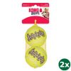 Kong Squeakair Tennisbal Geel Met Piep