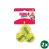 Kong Squeakair Tennisbal Geel Met Piep