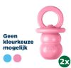 Kong Puppy Binkie Assorti