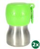 KONG H2O DRINKFLES RVS GROEN