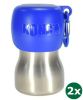 Kong H2o Drinkfles Rvs Blauw