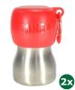 Kong H2o Drinkfles Rvs Rood