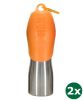 Kong H2o Drinkfles Rvs Oranje
