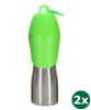 Kong H2o Drinkfles Rvs Groen