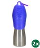 Kong H2o Drinkfles Rvs Blauw