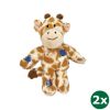 Kong Wild Knots Giraffe Geel