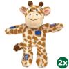 Kong Wild Knots Giraffe Geel