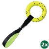KONG REFLEX TUG GEEL