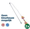 Kong Kattenhengel Scrattles Vis Assorti