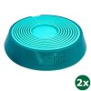 Kong Licks Spinz Teal Groenblauw