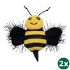 KONG BETTER BUZZ BEE GEEL / ZWART