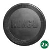 KONG EXTREME FLYER FRISBEE ZWART