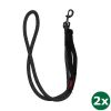 KONG HONDENRIEM RETRIEVER TOUW ZWART