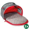 KONG HONDENTAS 2-IN-1 MET LIGMAT