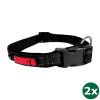 Kong Halsband Voor Hond  Nylon Zwart