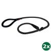 KONG HONDENRIEM RETRIEVER TOUW MET STOP ZWART