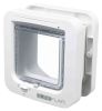 Sureflap 4-weg Huisdierluik Met Microchipherkenning Wit