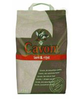 Cavom compleet lam/rijst hondenvoer