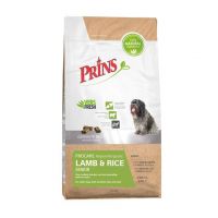 Prins procare lam / rijst senior hypoallergeen hondenvoer