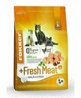Fokker kat +fresh meat kattenvoer