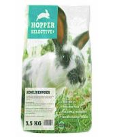 Hopper selective konijnenvoer