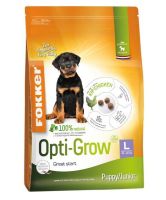 Fokker opti-grow puppy / junior large hondenvoer