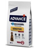 Advance sensitive lamb / rice hondenvoer