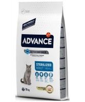 Advance cat sterilized turkey kattenvoer