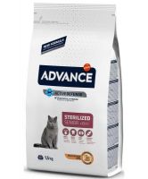 Advance cat sterilized sensitive senior 10+ kattenvoer