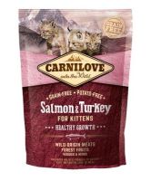 Carnilove salmon / turkey kittens kattenvoer