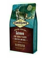 Carnilove salmon sensitive / long hair kattenvoer