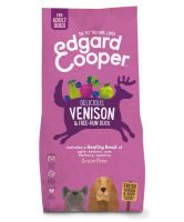 Edgard & cooper adult verse hert / scharreleend graanvrij hondenvoer